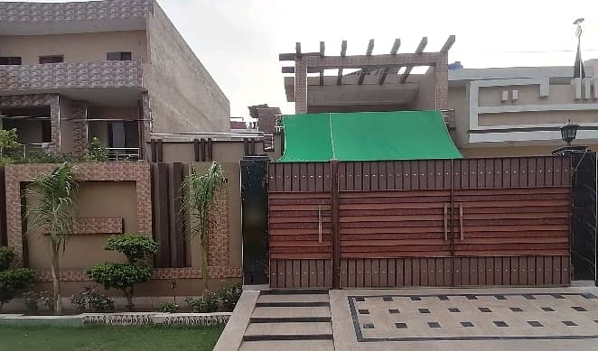 Ideal House In Marghzar Officers Colony Available For Rs. 37000000 0