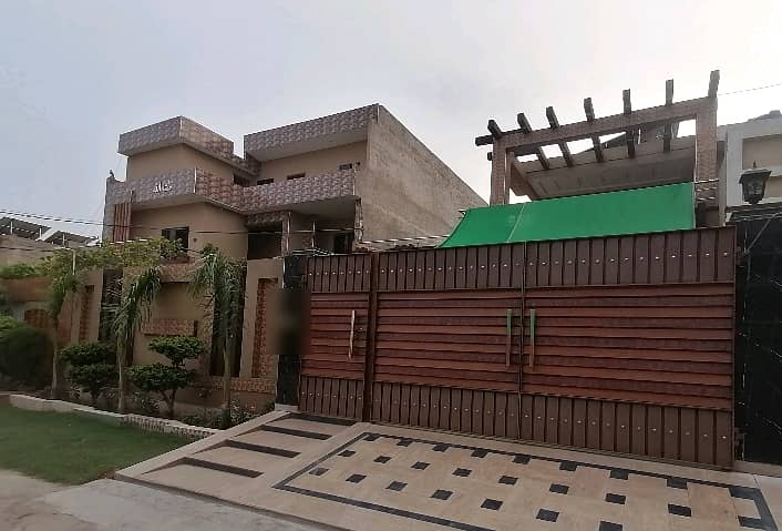 Ideal House In Marghzar Officers Colony Available For Rs. 37000000 1