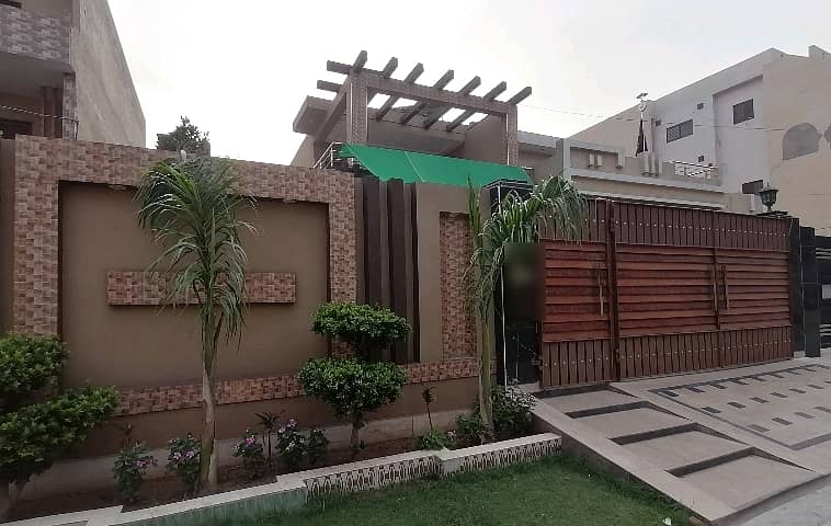 Ideal House In Marghzar Officers Colony Available For Rs. 37000000 2