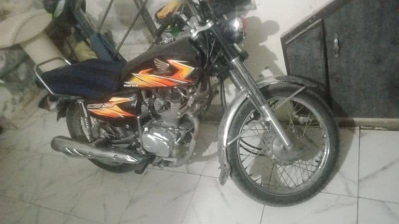 Honda 125 cc 0