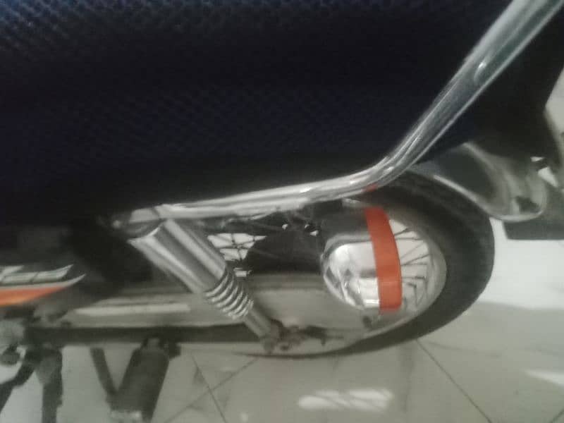 Honda 125 cc 1