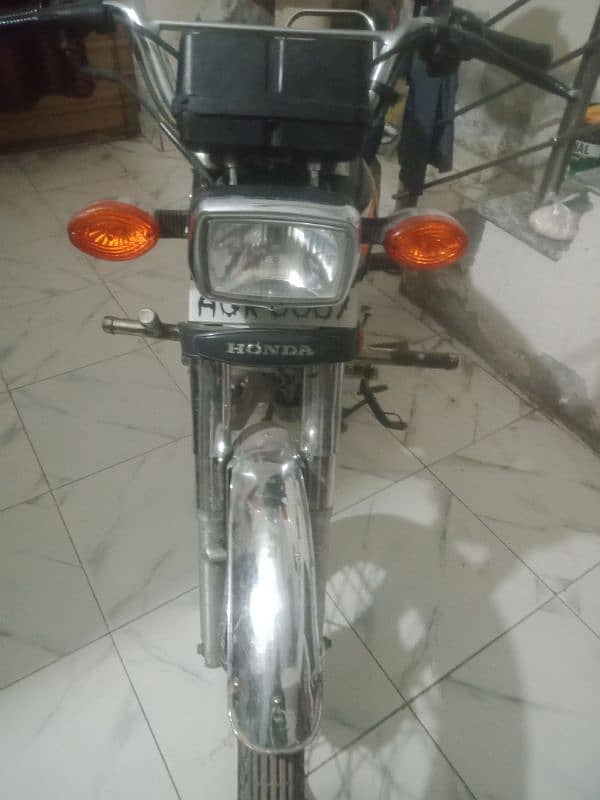 Honda 125 cc 4