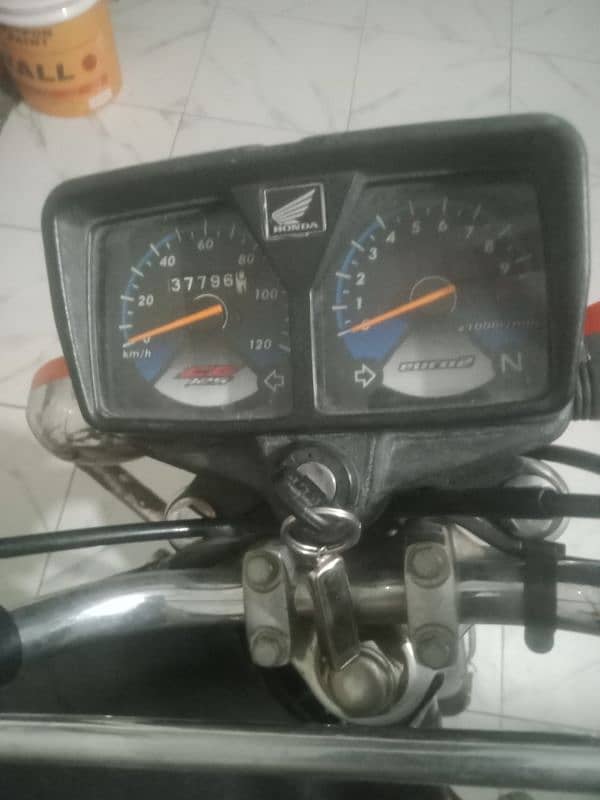 Honda 125 cc 6