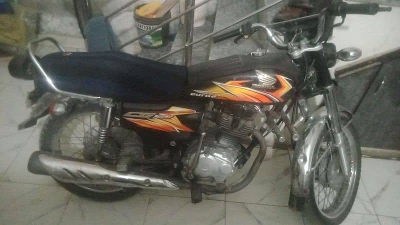 Honda 125 cc 7