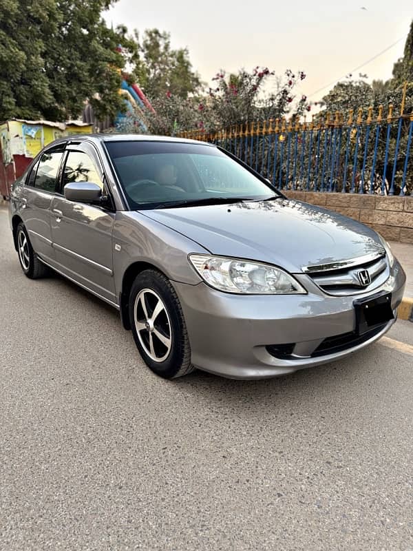 Honda Civic Exi prosmatic 2005 model in prestige condition 0