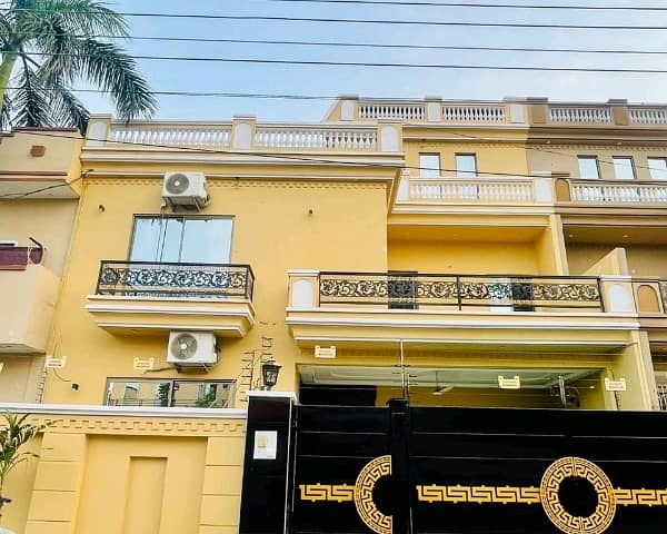 Affordable House Available For sale In Marghzar Officers Colony 1