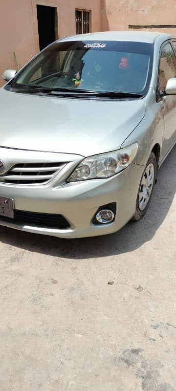 Toyota Corolla GLI 2011 1