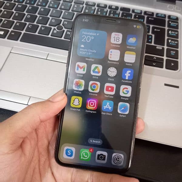 Iphone X 256 Gb Factory Unlocked Space Gray | Tru tone - Face ID OK 4