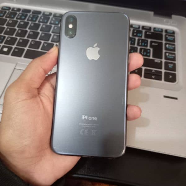 Iphone X 256 Gb Factory Unlocked Space Gray | Tru tone - Face ID OK 10