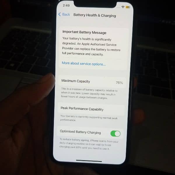 Iphone X 256 Gb Factory Unlocked Space Gray | Tru tone - Face ID OK 18