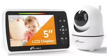 Monitor with Camera and Audio for Baby/ZoomCamera/kids cam