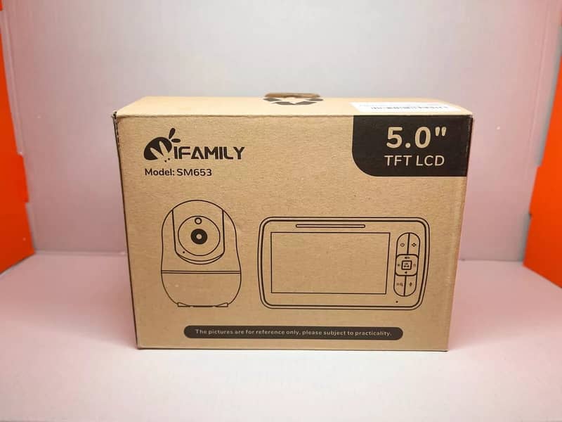 Monitor with Camera and Audio for Baby/ZoomCamera/kids cam 1