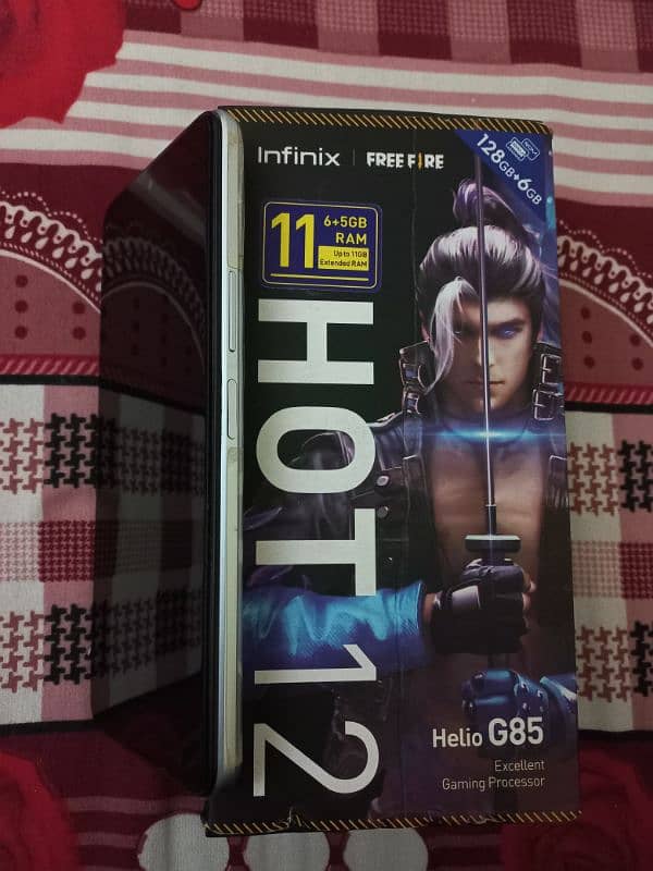 Infinix Hot 12 , 6/128GB 3