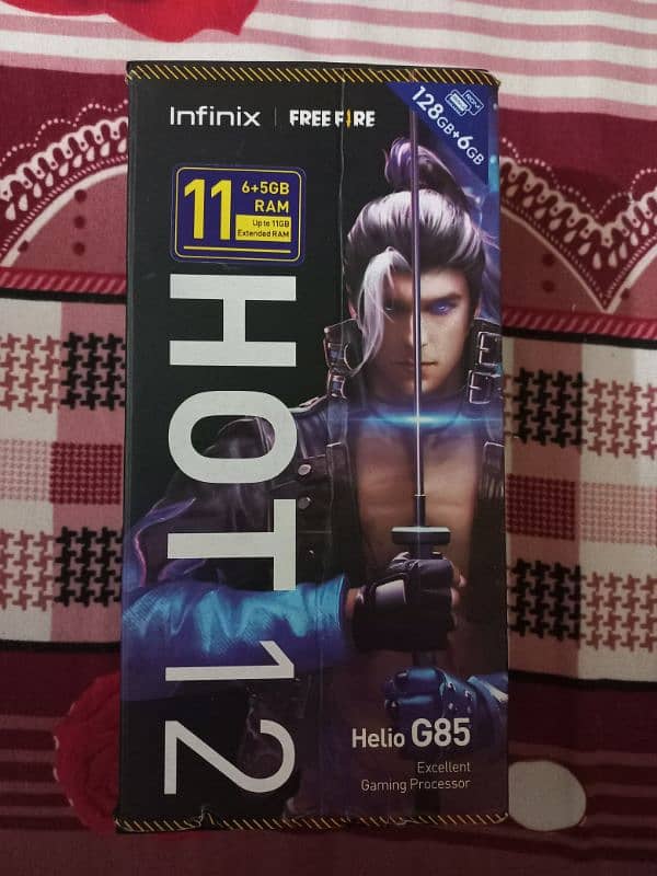 Infinix Hot 12 , 6/128GB 12