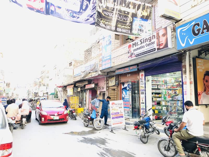 Rent income 250 lac triple story building Commercial Shopes commercial building available for sale   5.5 2.5 1