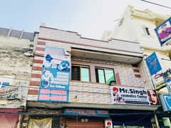 Rent income 250 lac triple story building Commercial Shopes commercial building available for sale   5.5 2.5