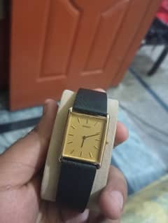 Seiko Tank Gold plated