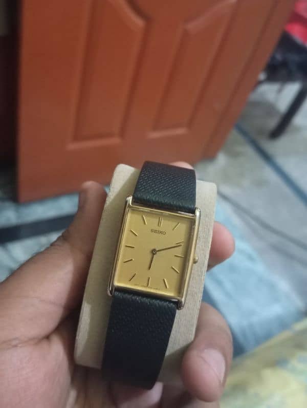 Seiko Tank Gold plated 0