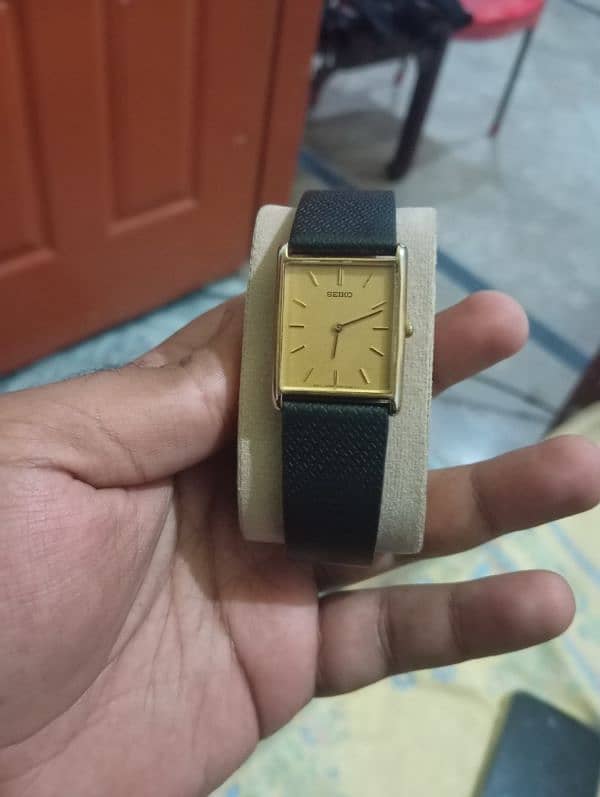 Seiko Tank Gold plated 1