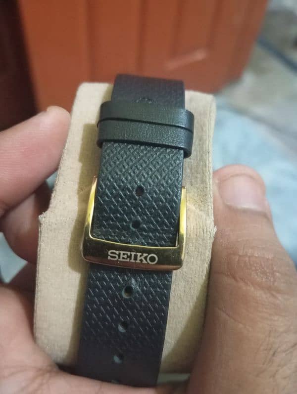 Seiko Tank Gold plated 2