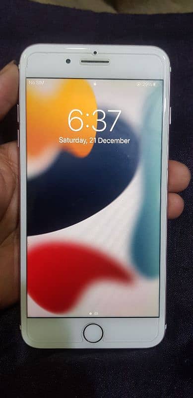 iphone 7 plus urgent sale 128 Gb PTA aproved 1