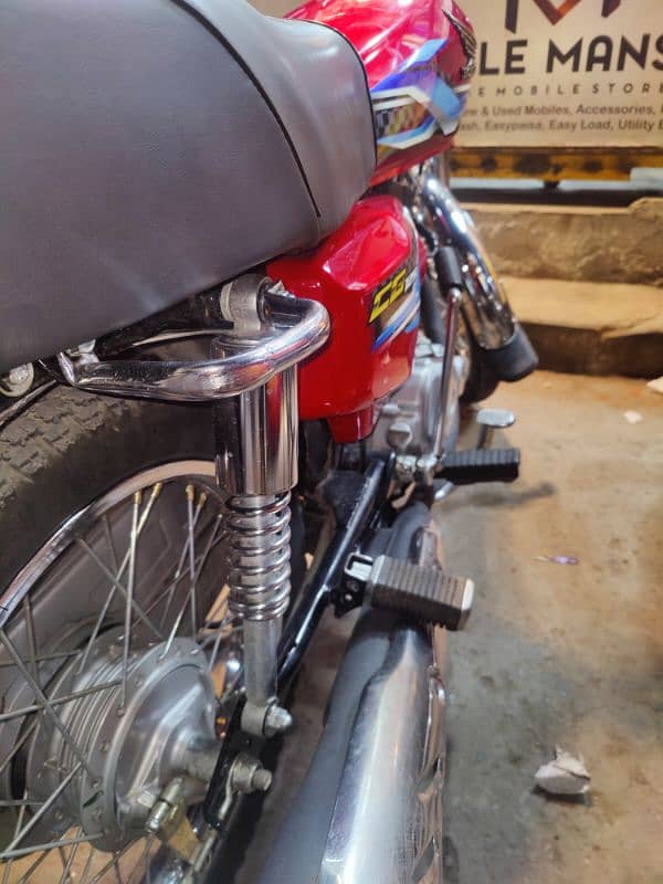 HONDA CG 125* 8