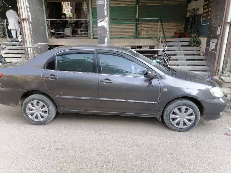 Toyota Corolla XE 2005 7