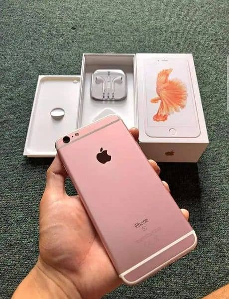 iphone 6S plus 128GB PTA Approved 0