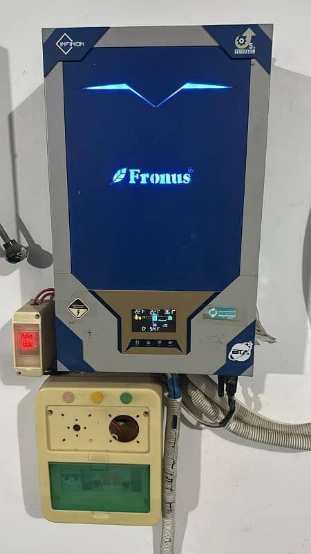 FRONUS 6kw solar inverter 0