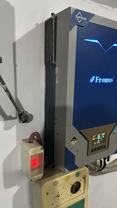 FRONUS 6kw solar inverter 2