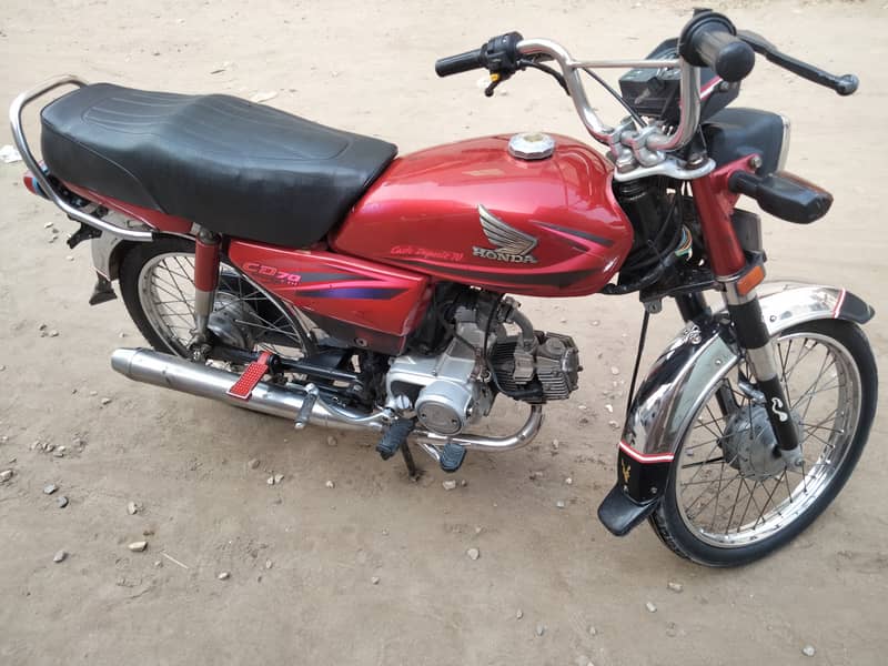 Honda CD 70 2016 2