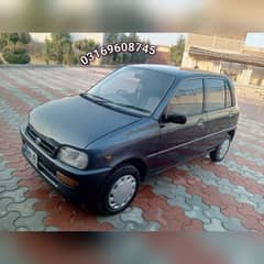 Daihatsu Cuore 2007