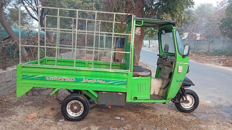 united lodar rickshaw 1