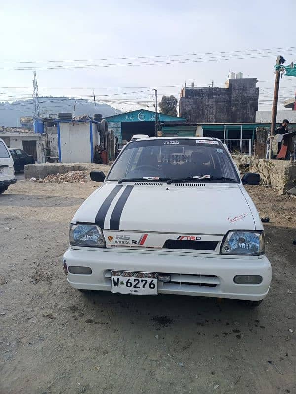 Suzuki Mehran VX 1994 For Sale 10/10 Condition 1