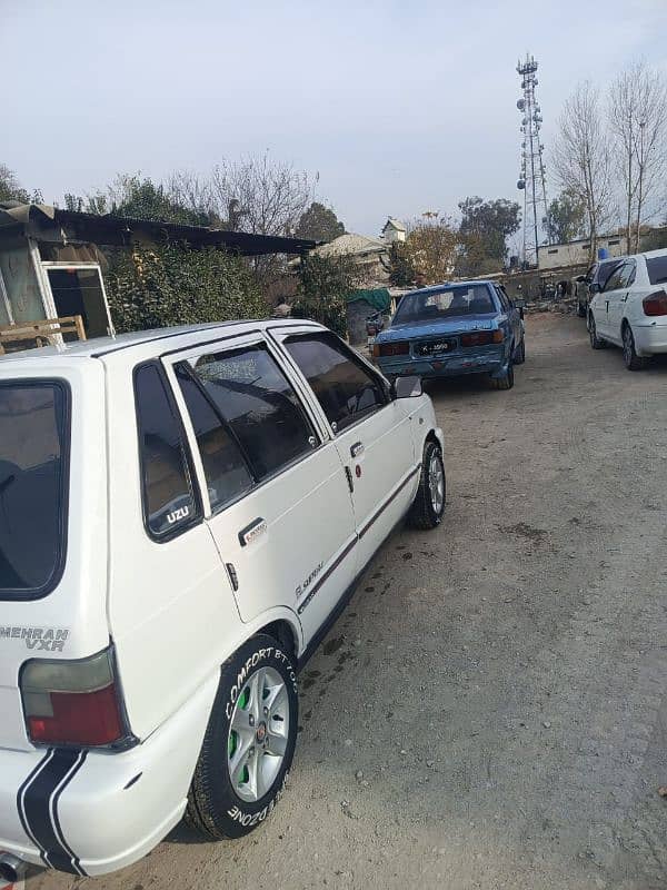 Suzuki Mehran VX 1994 For Sale 10/10 Condition 2