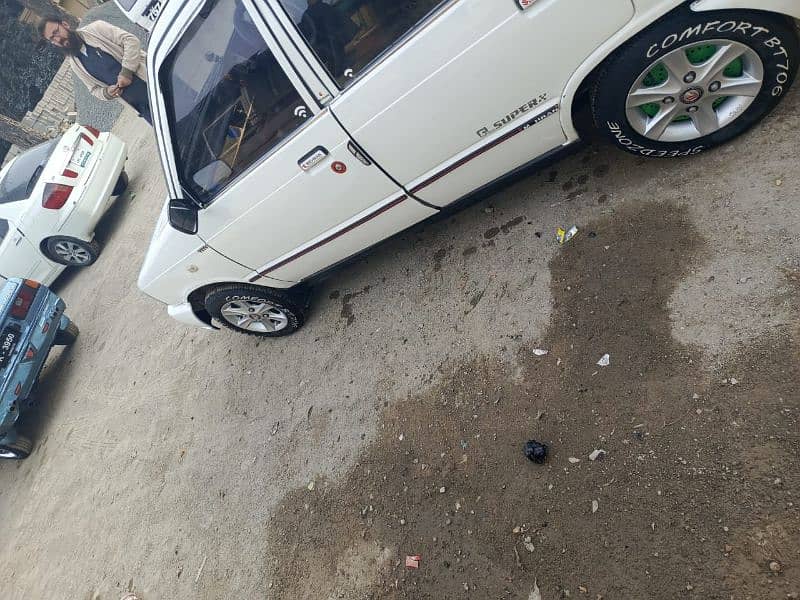 Suzuki Mehran VX 1994 For Sale 10/10 Condition 3