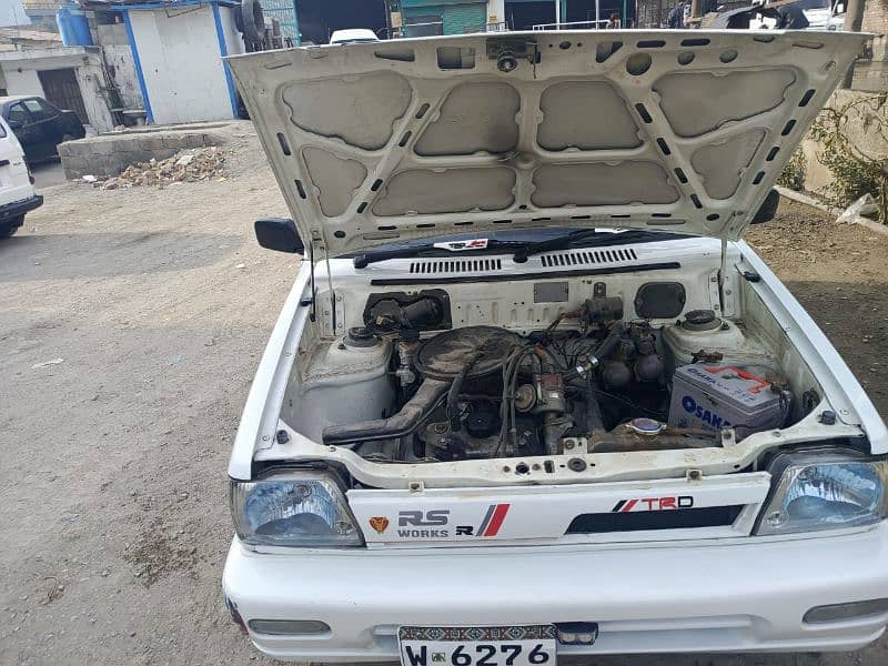 Suzuki Mehran VX 1994 For Sale 10/10 Condition 4