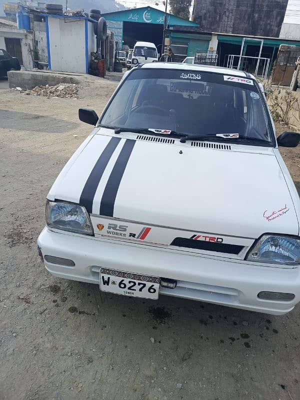 Suzuki Mehran VX 1994 For Sale 10/10 Condition 6