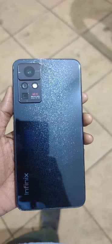 infinix zero x pro set box 0