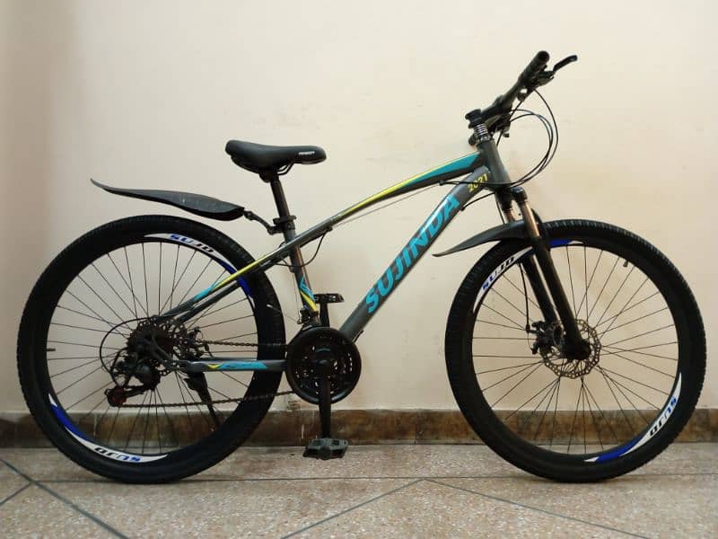 26 INCH IMPORTED GEAR CYCLE 6 MONTHS USED URGENT SALE 03417831299 0