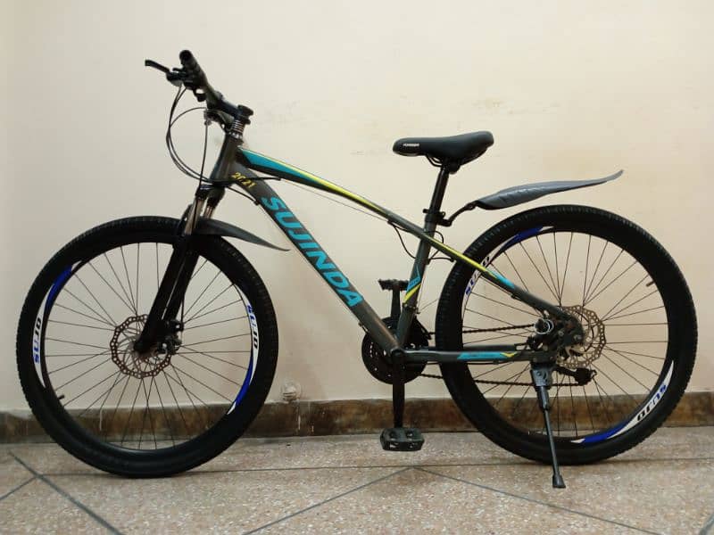 26 INCH IMPORTED GEAR CYCLE 6 MONTHS USED URGENT SALE 03417831299 1