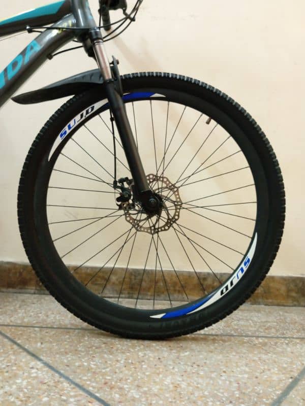 26 INCH IMPORTED GEAR CYCLE 6 MONTHS USED URGENT SALE 03417831299 5