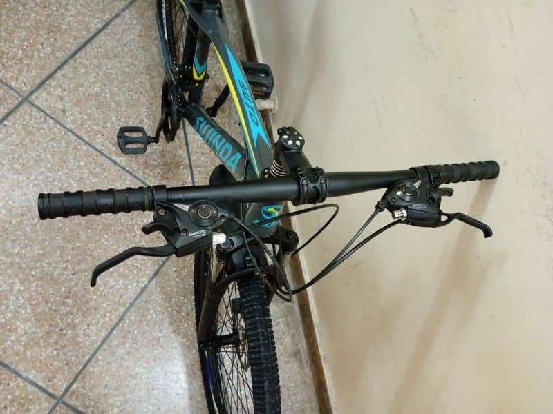 26 INCH IMPORTED GEAR CYCLE 6 MONTHS USED URGENT SALE 03417831299 11