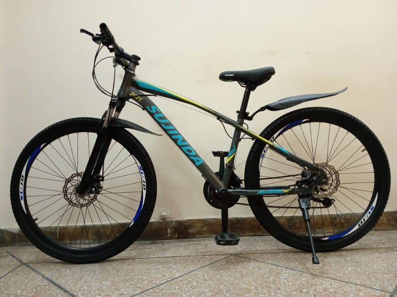 26 INCH IMPORTED GEAR CYCLE 6 MONTHS USED URGENT SALE 03417831299 12