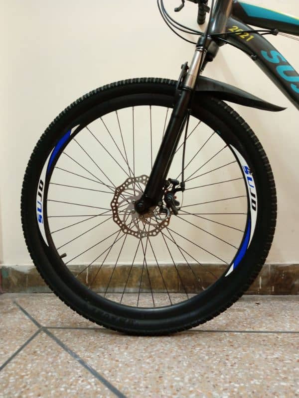 26 INCH IMPORTED GEAR CYCLE 6 MONTHS USED URGENT SALE 03417831299 14