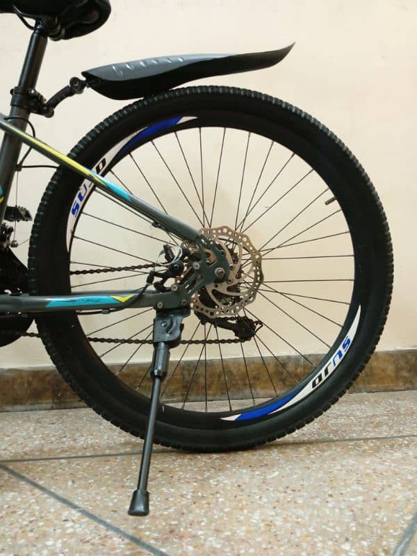 26 INCH IMPORTED GEAR CYCLE 6 MONTHS USED URGENT SALE 03417831299 15