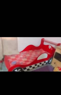 kids car bed