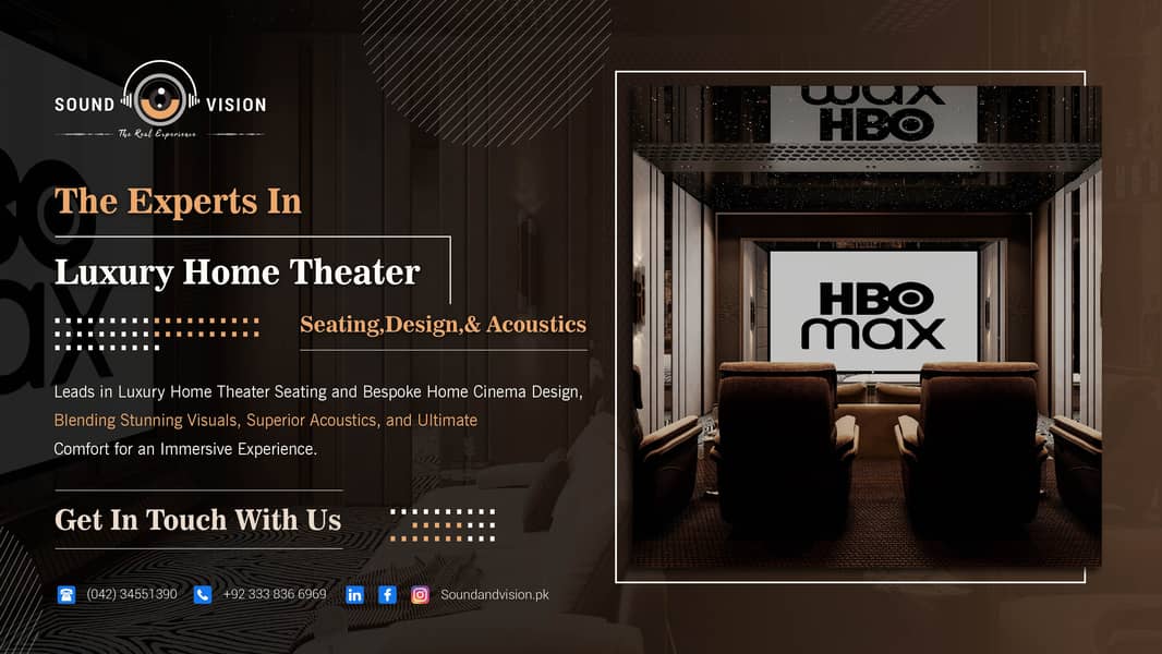 The Experts In Luxury Home Theater 0