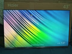 Haier P7 Series H43P7UX-43" HQLED-4K UHD Google Tv