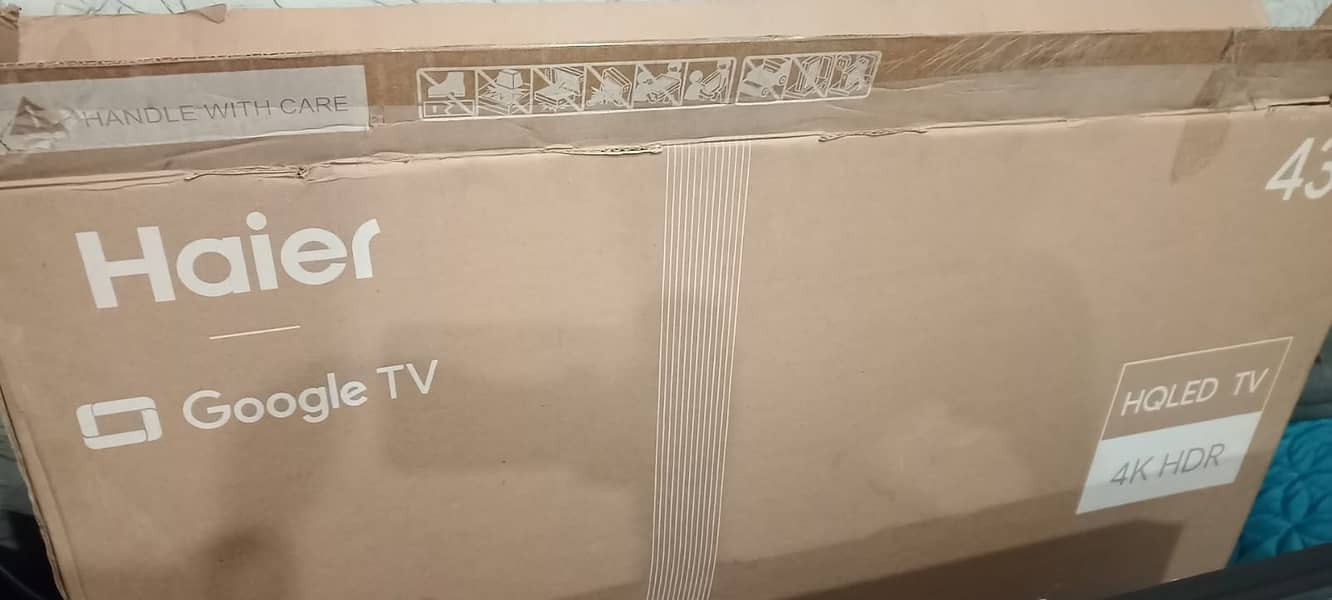 Haier P7 Series H43P7UX-43" HQLED-4K UHD Google Tv 2